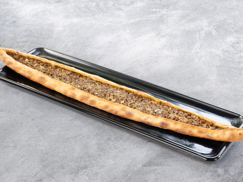 Kıymalı Açık Pide (140g)