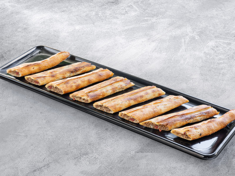 Kıymalı Sucuklu Kapalı Pide (120g) - (30g)