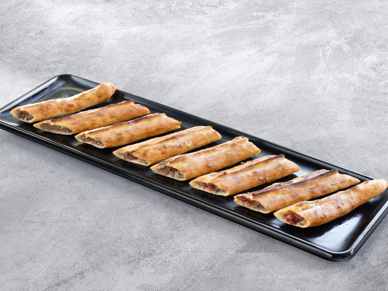 Kıymalı Pastırmalı Kapalı Pide (115g) - (30g)