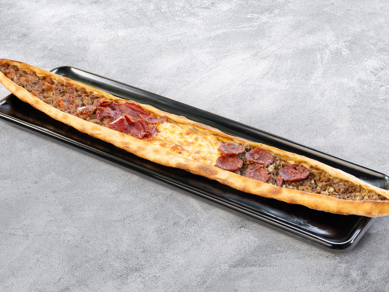 Karışık Açık Pide (175g) - (35g)