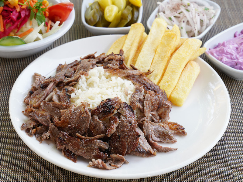 Pilav Üstü Döner (110g)