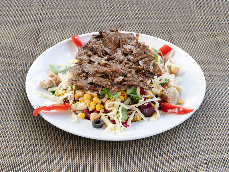 Et Dönerli Özgür Salata